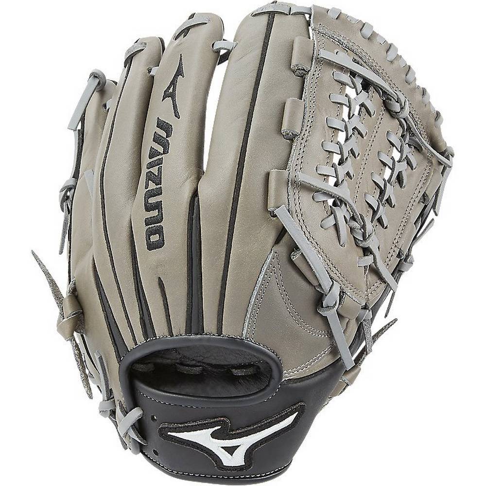 Mizuno Franchise Series Infield 11.75" Férfi Kesztyű Fekete PSG273418